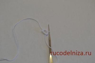 Простой и красивый жгут из бисера крючком: мастер-класс