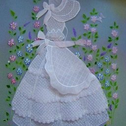 Работы в технике пергамано: отличные идеи для вдохновения