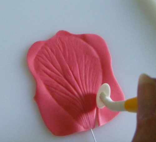 Создаем гибискус