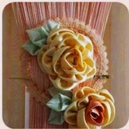 ​Создание красивого подхвата для штор