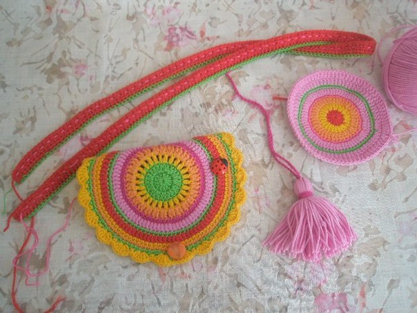 Сумочка по мотивам Vendula Maderska