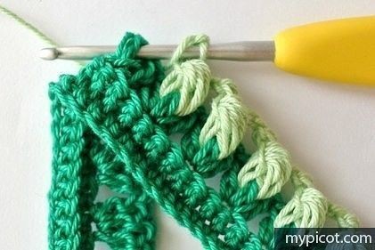 Узор для толстого уютного коврика