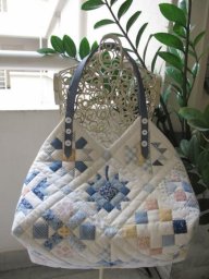 ​Вместительные и удобные текстильные сумки в технике пэчворк