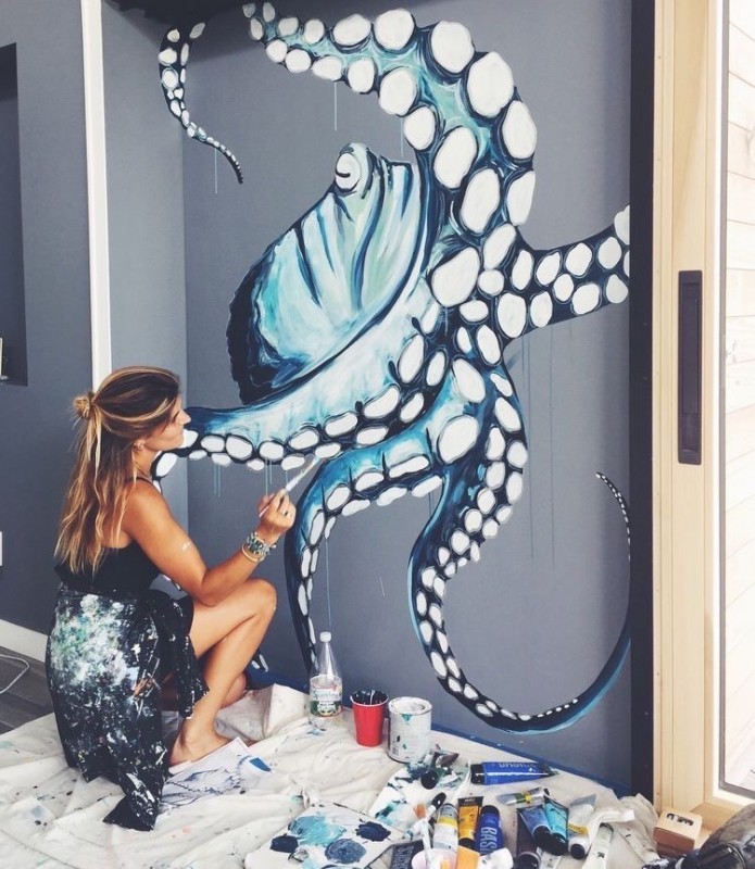 Арт на стенах