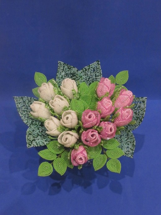 Букет в виде сердца Букет в виде сердца