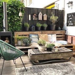 ​Бюджетный варианты создания мебели из паллет