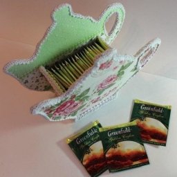 ​Декоративный чайничек для пакетиков чая