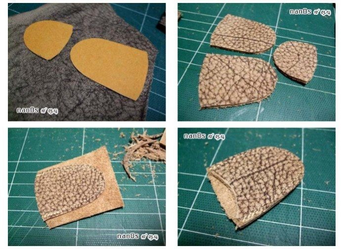 Делаем удобные наперстки по размеру пальцев