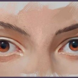 ​Как нарисовать красивые глаза