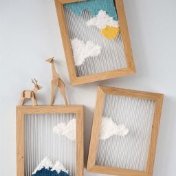 ​Картина в технике гобелена