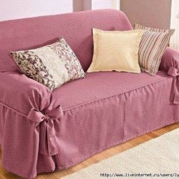 Шьем чехол на диван