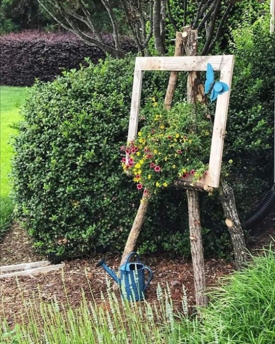 Оригинальные клумбы