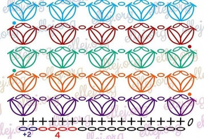 ​Полосатая очаровательная кофточка