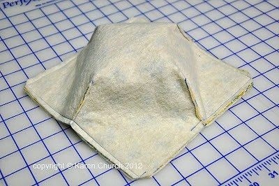 Текстильные тарелочки для микроволновой печи