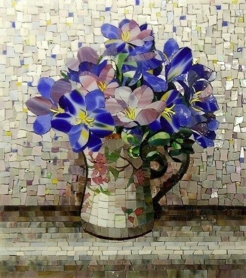 Мозаичные картины