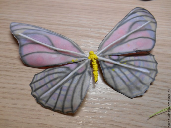 Интерьерная бабочка