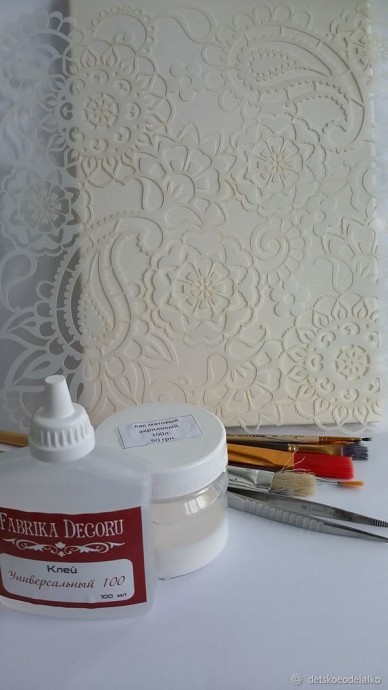 Панно с сухоцветами