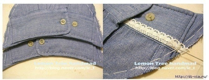 Шьем красивые домашние тапочки из ненужной рубашки: мастер-класс