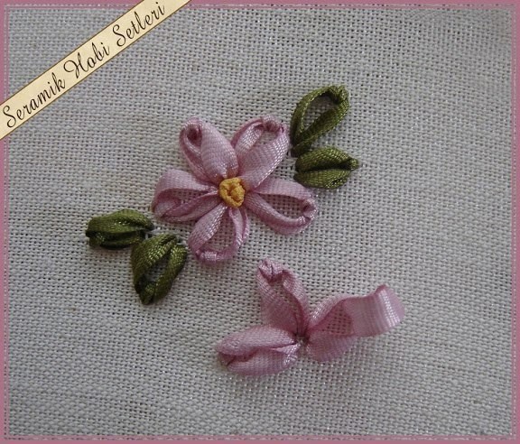 Учимся вышивать лентами: пошагово, доступно и красиво Учимся вышивать лентами: пошагово, доступно и красиво