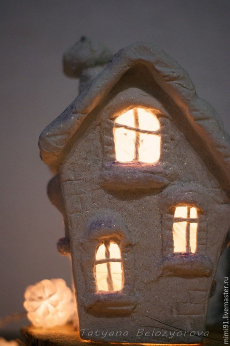 Полые фигуры из папье-маше