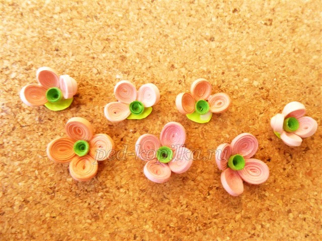 Картина в стиле квиллинг: мастер-класс