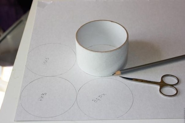 ​Шкатулочка из втулки от скотча