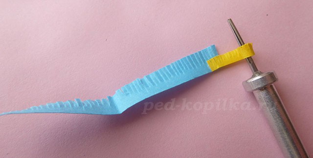 Картина в технике квиллинг: мастер-класс