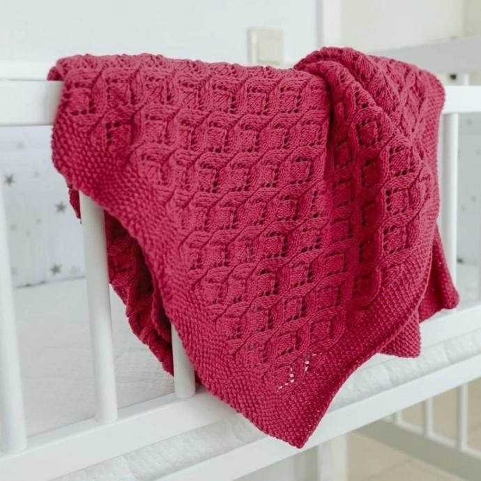 Детский летний плед в коляску Детский летний плед в коляску