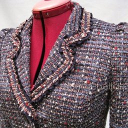 Оформление головки рукава в изделиях из тяжелых рыхлых тканей