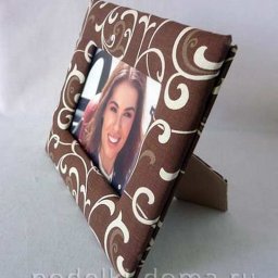 ​Мягкая рамка из картона