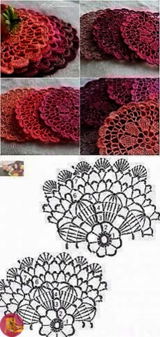 Мотивы крючком - мотивы, которые мотивируют создавать красоту вокруг