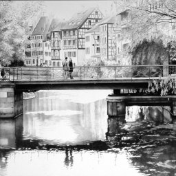 Невероятные картины, созданные шариковой ручкой