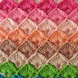 Очень красивые узоры крючком