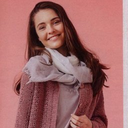 Осенний кардиган: просто и быстро