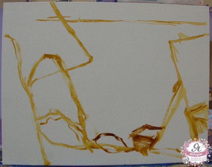 Пошаговый мастер-класс: «Бухта»