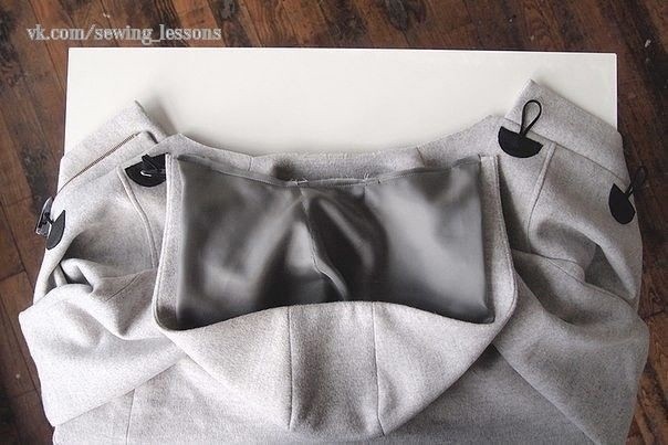 Пошив капюшона: мастер-класс Пошив капюшона: мастер-класс