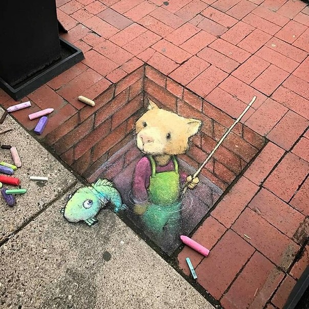 ​Стрит-арт для хорошего настроения: чудесные идеи для творчества