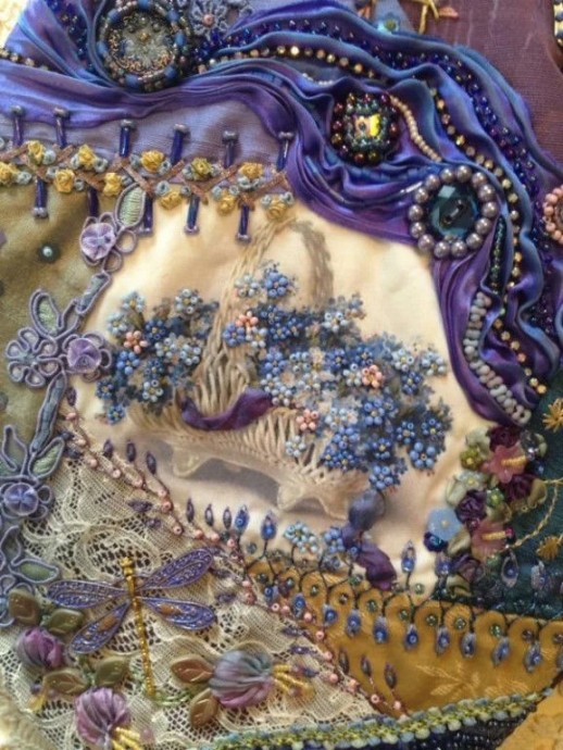 Техника "Крейзи-пэчворк"