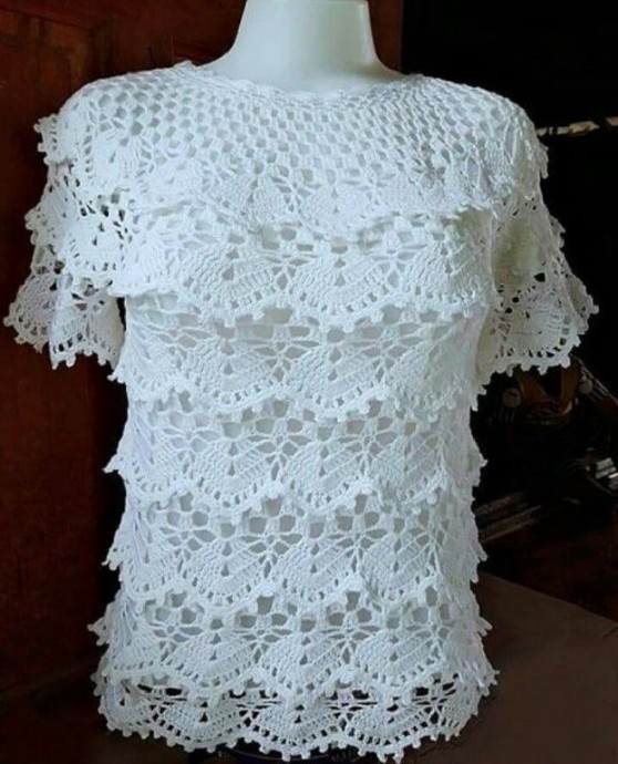 Узор сказочной красоты