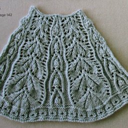 Узоры для круглой кокетки