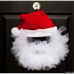 Венок "Дед Мороз"