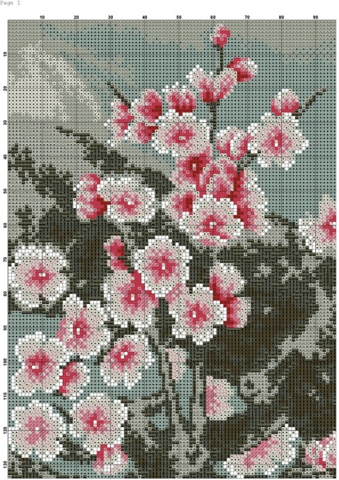 Вышивка "Мудрость и долголетие"