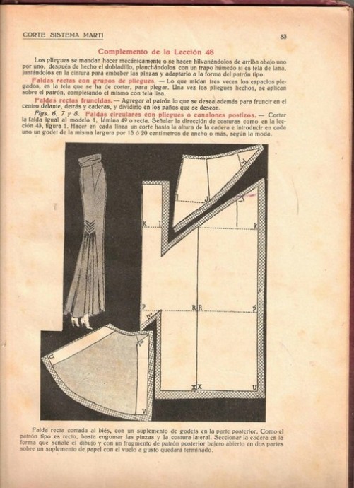 ​Юбки сложного кроя