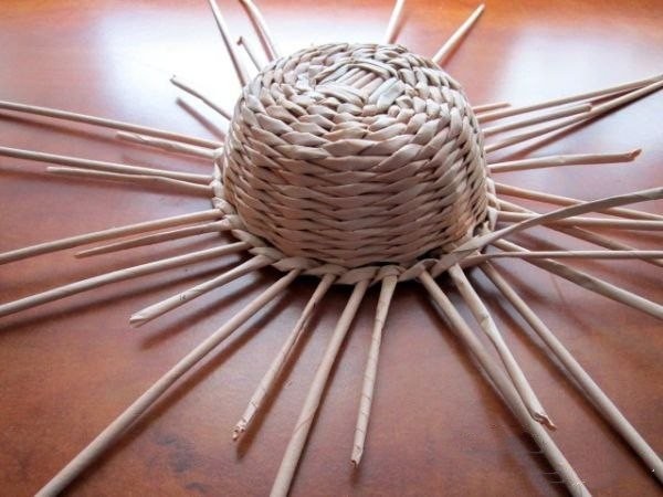 Забавная шляпка для дачи