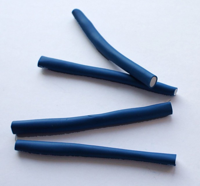 Браслет в технике мокуме гане