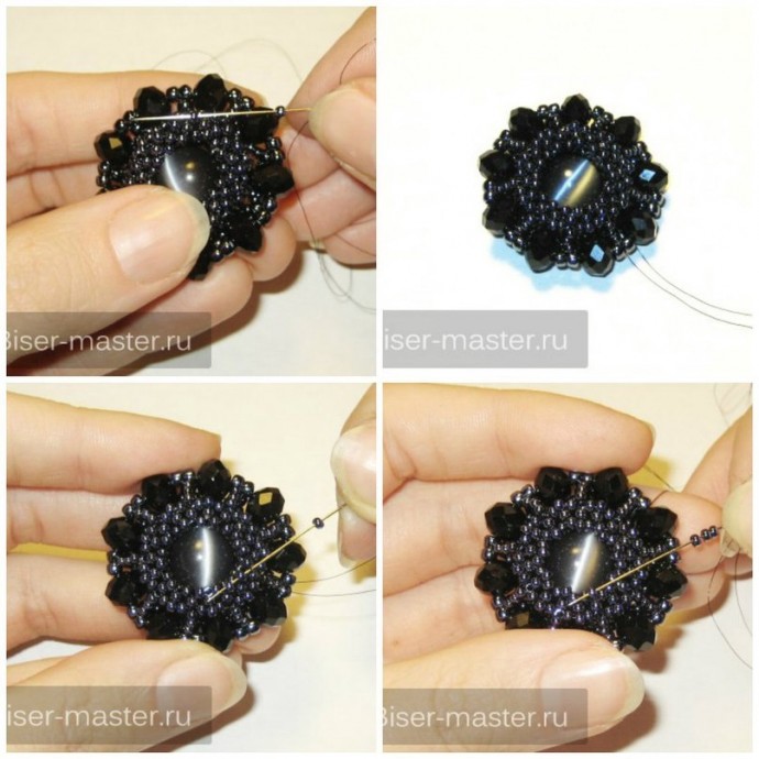 ​Брошь "Каменная сказка"