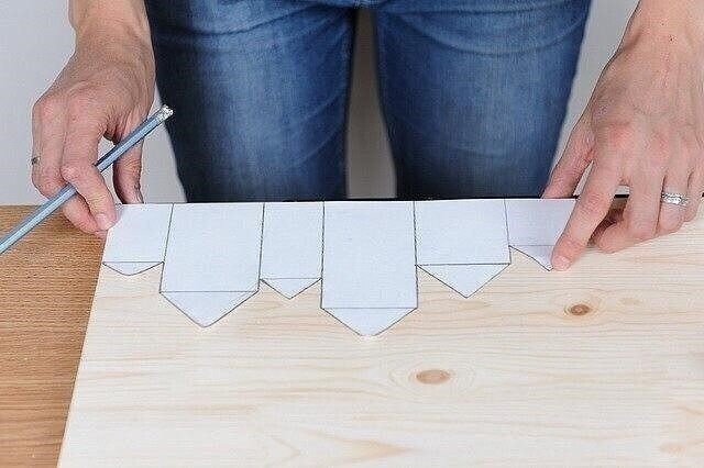 ​Деревянная ключница