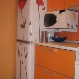 ​Идеи декора мебели, где использована самоклеящаяся плёнка