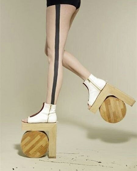 ​Идеи создания необычной обуви для новогоднего маскарада