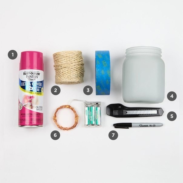 Романтический подсвечник